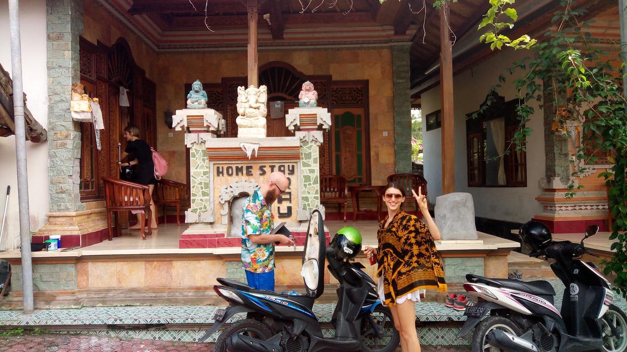 Ray Homestay Batununggul المظهر الخارجي الصورة